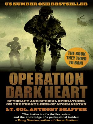 cover image of Operation Dark Heart